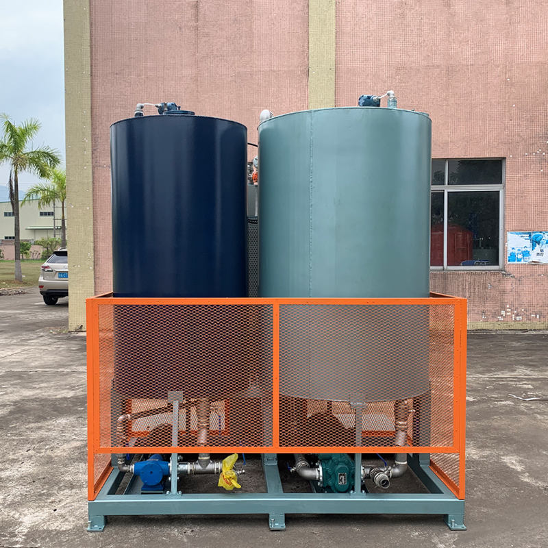 Produtos exclusivos da China, máquina integrada para fabricação de espuma de fácil manutenção