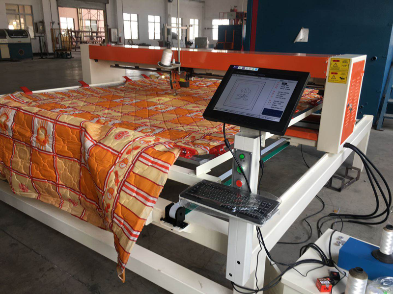 O produto chinês mais vendido pode máquina de quilting de tamanho ajustado industrielle