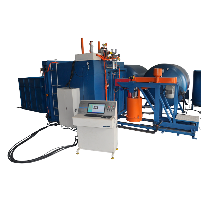 Equipamento de máquina de espuma a vácuo com controle numérico de produto de venda completa