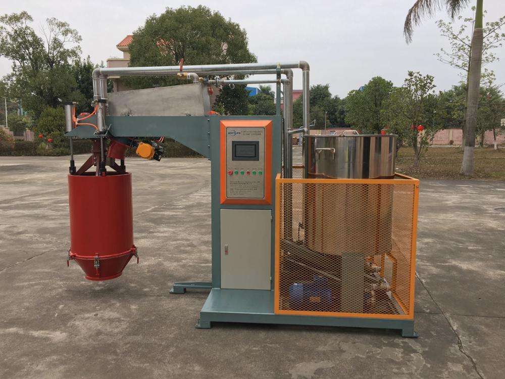 Máquina para fazer espuma mais barata Tecnologia de lote Máquina para fazer blocos de esponja Máquina automática para fazer espuma de plástico