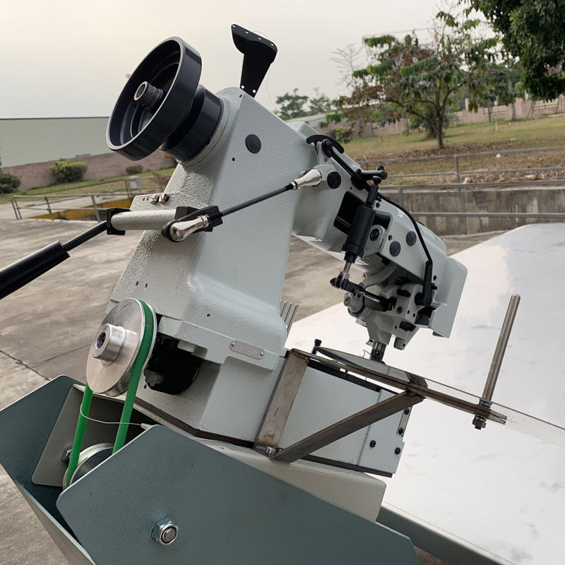 Melhores marcas de produtos de consumo colchão de máquina de costura manual de alta eficiência com borda de fita