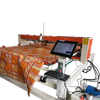 Fabricado na china ali baba máquina de quilting automática com agulha única móvel