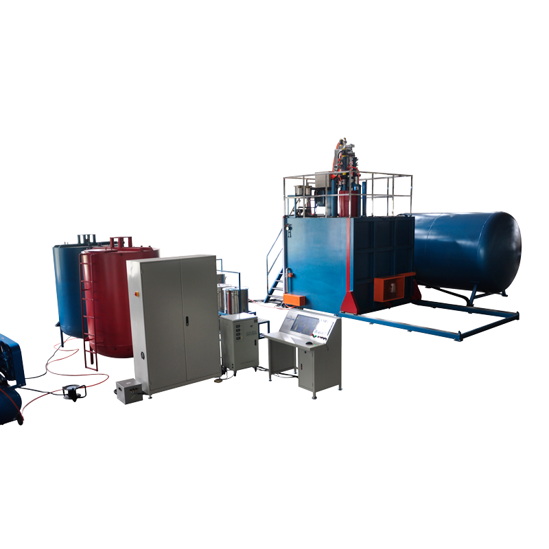 Esponja plástica de espuma de poliuretano que faz a máquina Máquina de moldagem de caixa de espuma PU