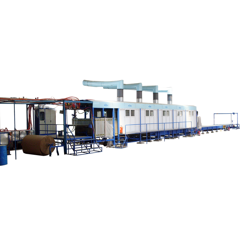 Máquina de fazer espuma contínua de espuma PU de espuma CNC para fazer colchão