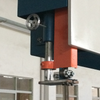 Produto quente direto da fábrica Máquina de corte de esponja de espuma vertical semiautomática