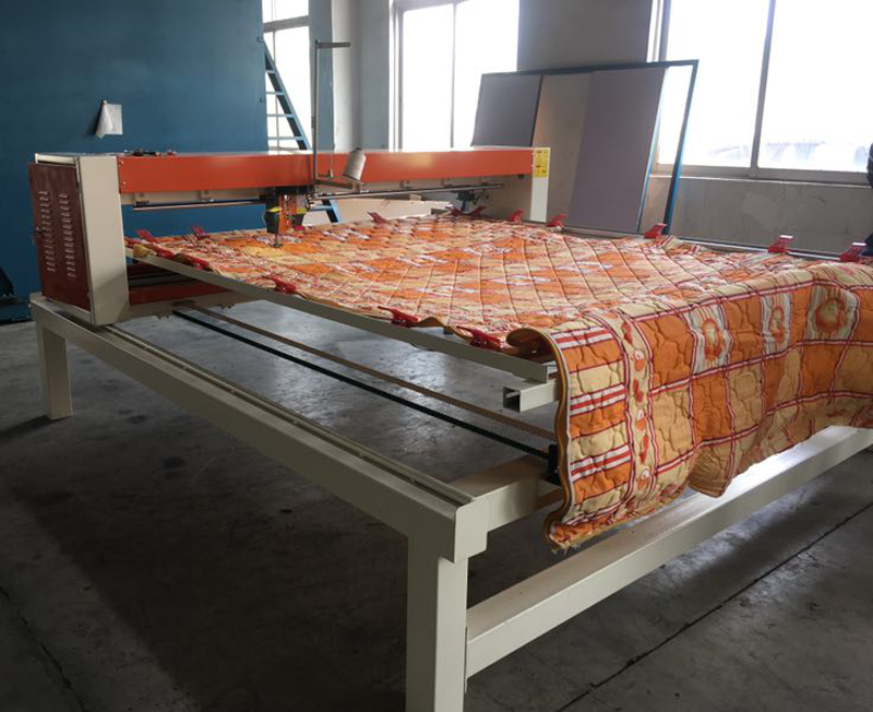 Itens mais vendidos puxando a máquina de quilting de computador com função de rosqueamento