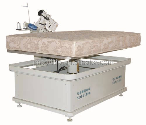 Máquina de borda de fita Máquina de afiação circundante e costura bloqueada