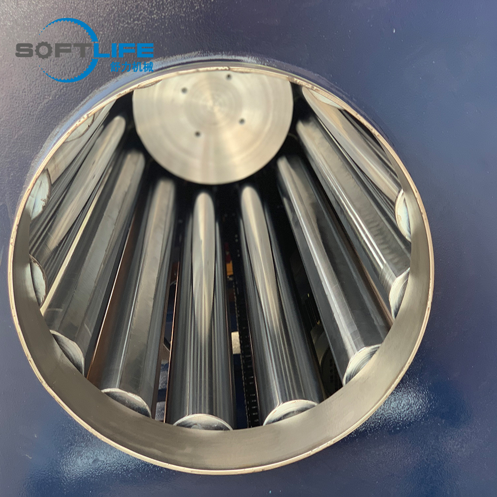 MÁQUINA DE EMBALAGEM DE ROLO DE COLCHÃO