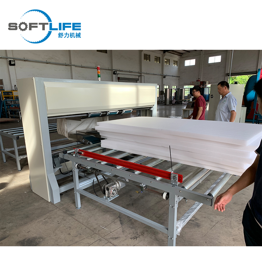 MÁQUINA DE COBERTURA DE COLCHÃO