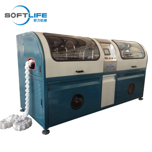 Máquina automática de molas ensacadas