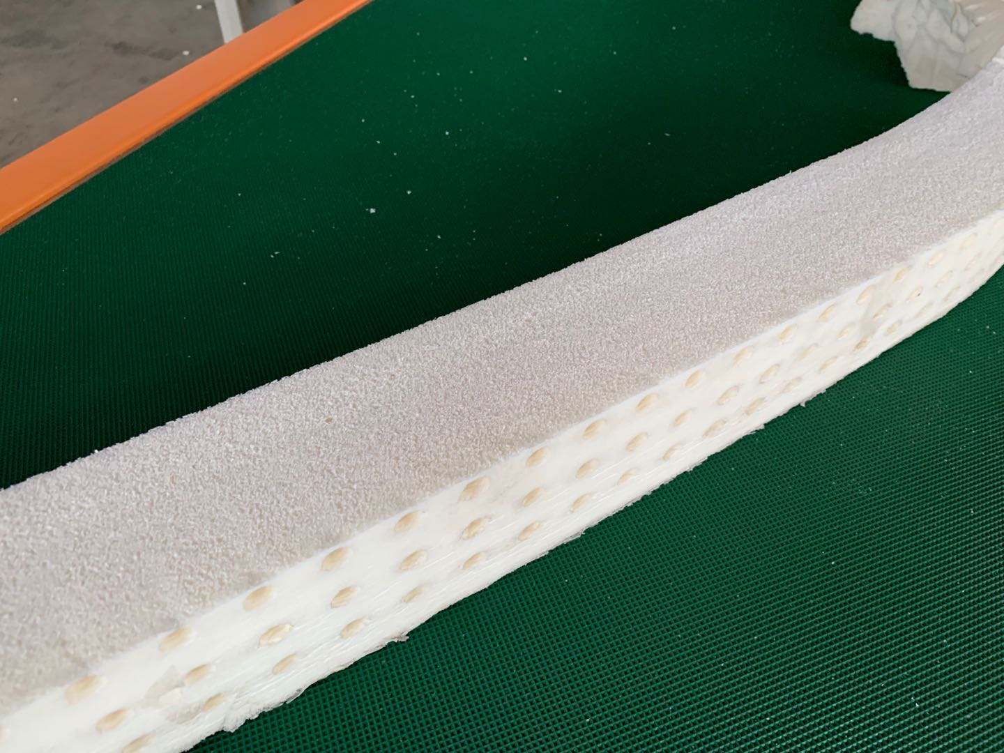 Máquina de corte automático de espuma de látex, equipamento de corte automático com horizontal e vertical