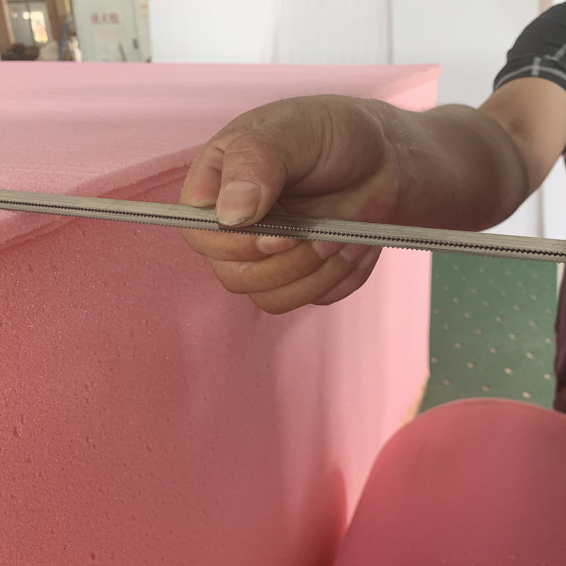 Máquina de corte de contorno CNC para cortar bloco de espuma