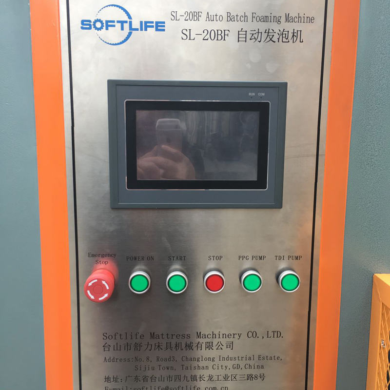 Fabricação de máquina para fabricação de blocos de esponja com tecnologia de dosagem Máquinas automáticas de espuma de plástico