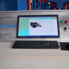 Equipamento de máquina de espuma a vácuo com controle numérico de produto de venda completa