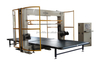 Máquina cortadora de contorno de espuma PU rígida de fio rápido CNC Máquina de corte de espuma CNC