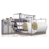 Venda de fábrica máquina de quilting de agulha dupla com ajuste de velocidade CNC de alta qualidade