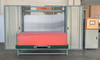 Cortador automático de espuma com memória de esponja de resíduos de poliuretano horizontal e vertical CNC Fabricante