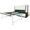 Máquina de embalagem a vácuo para embrulho de colchão, sacos de embalagem, filme, esponja, folha de espuma, equipamento de embalagem