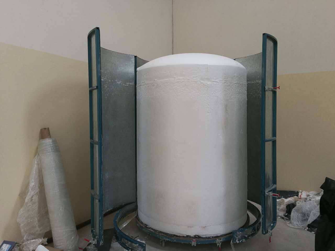 Colchão automático completo do bloco de espuma do poliuretano do grupo que faz a máquina maquinaria da esponja de baixa pressão