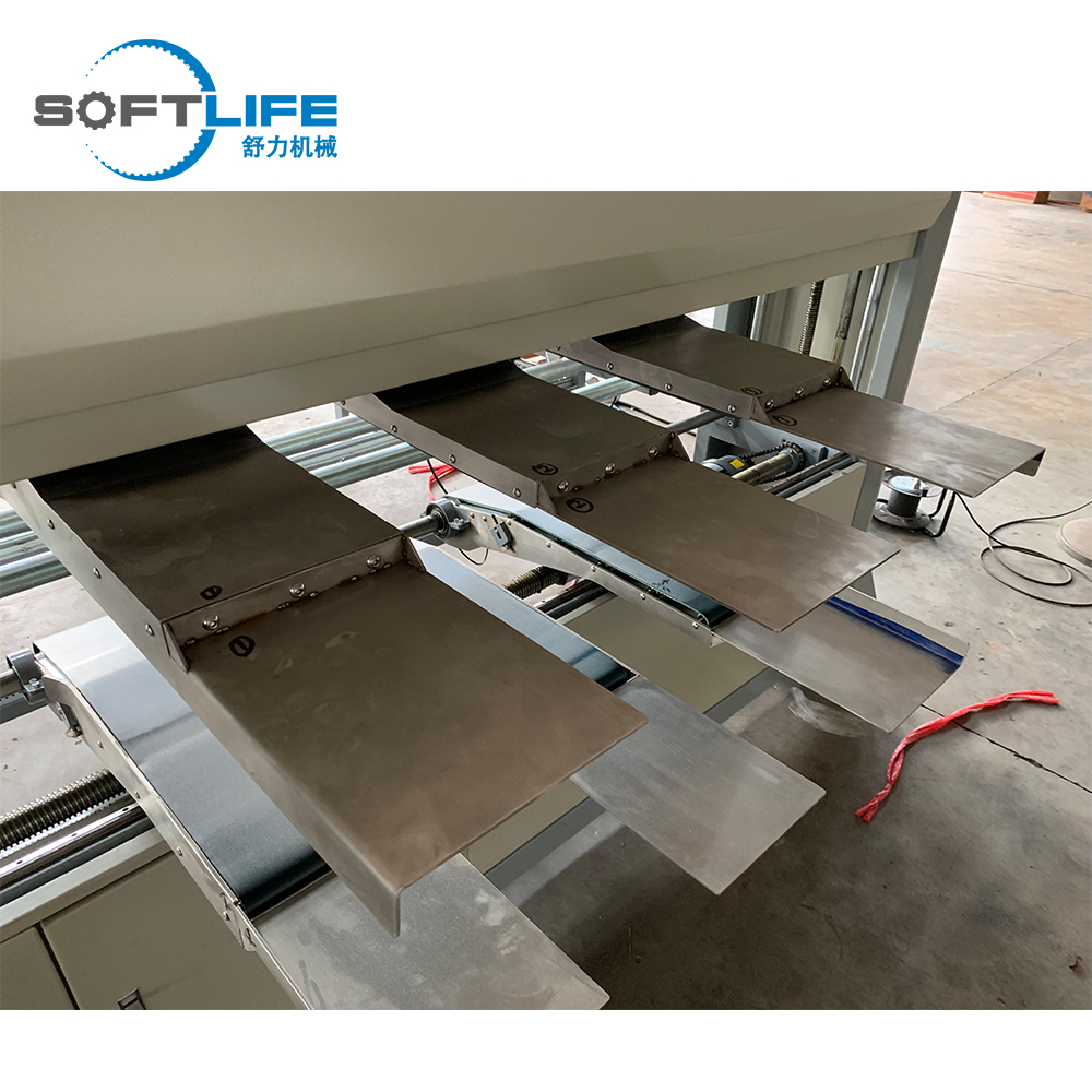 MÁQUINA DE COBERTURA DE COLCHÃO