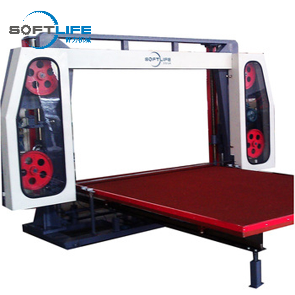 Máquina automática de corte de espuma horizontal