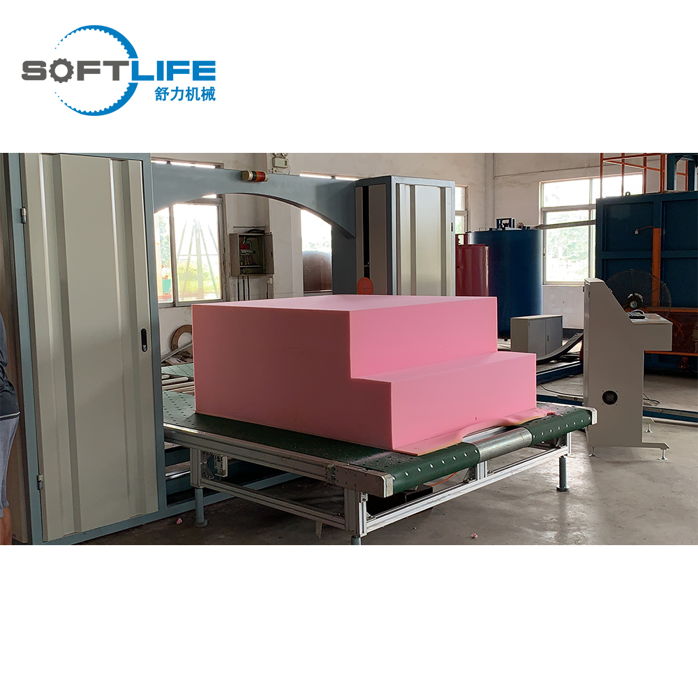 Máquina CNC de corte de espuma multifuncional de alta velocidade