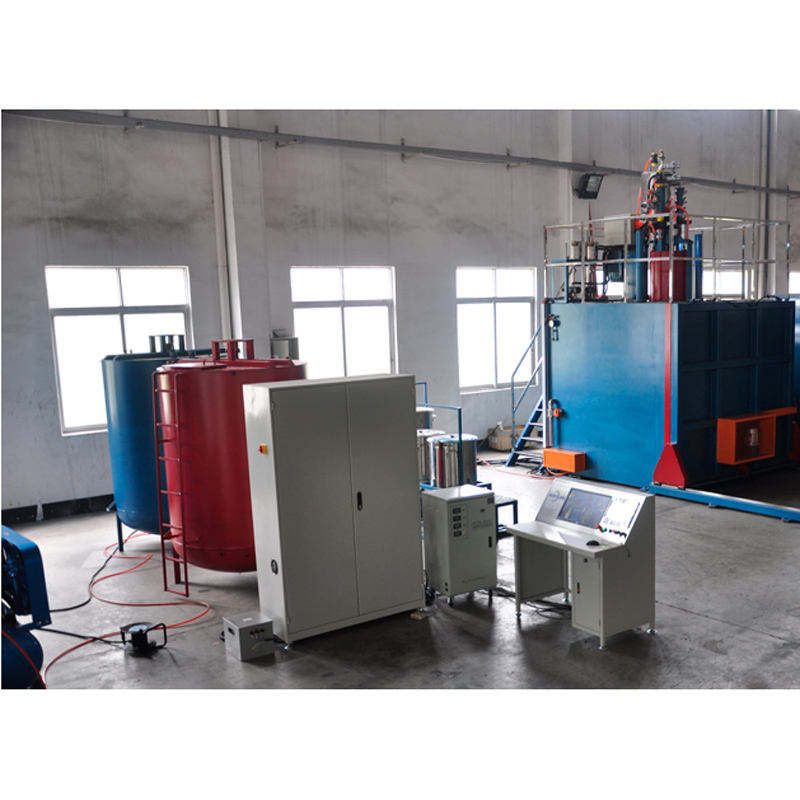 Encomende em ali baba da china Levantando automaticamente a máquina de espuma a vácuo fabricada na china