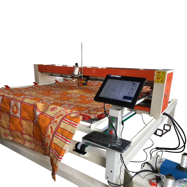 Produtos mais vendidos nos EUA puxando a máquina de quilting de edredom com função de rosqueamento