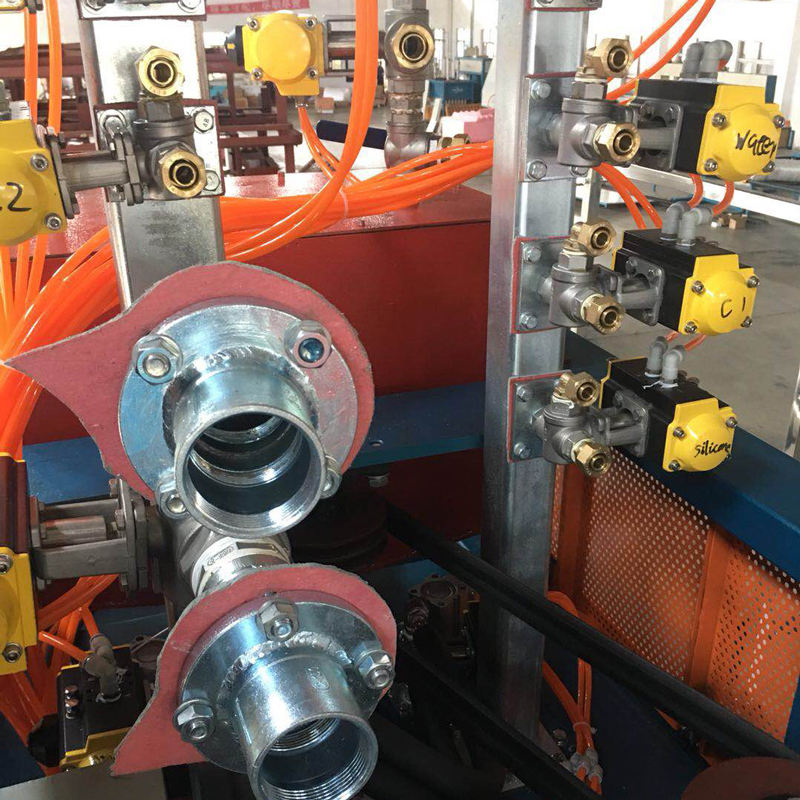 Esponja de borracha plástica de espuma de poliuretano que faz a máquina Máquina de moldagem de caixa de espuma PU