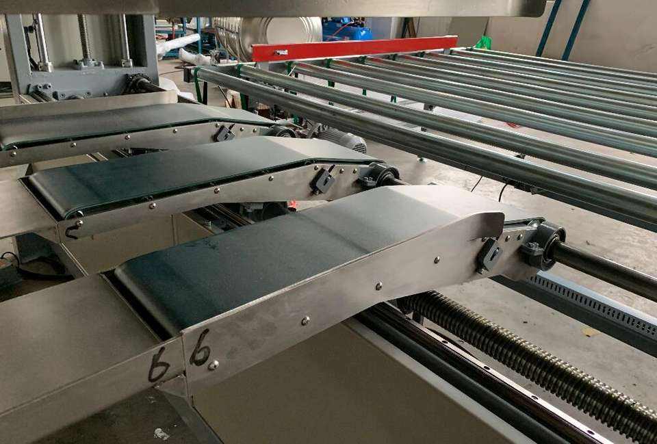 Máquina de cobertura de colchão no atacado de produtos ecológicos com painel de toque