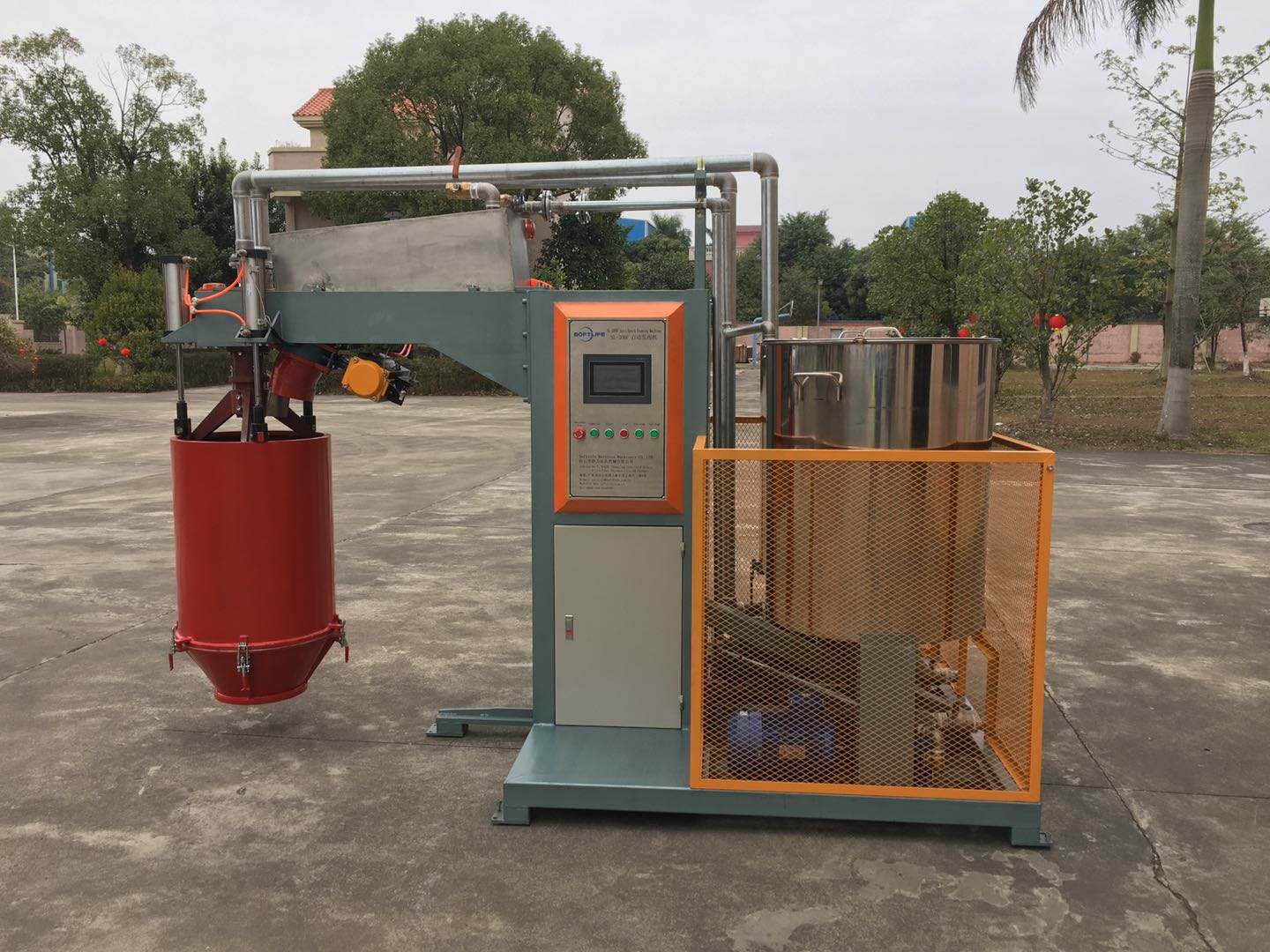 Máquina para fazer espuma mais barata Tecnologia de lote Máquina para fazer blocos de esponja Máquina automática para fazer espuma de plástico