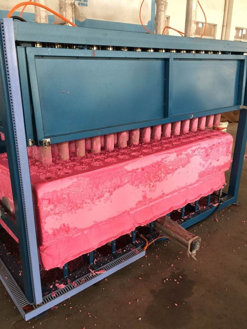 Planta automática de fabricação de espuma PU com furos de mola