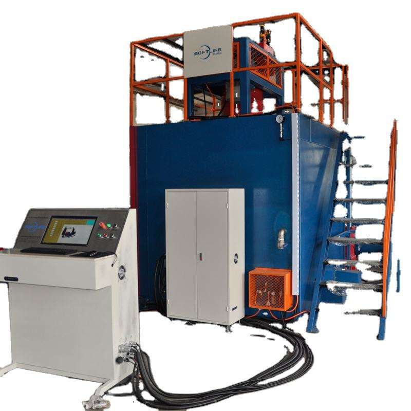 Encomende em ali baba da china Levantando automaticamente a máquina de espuma a vácuo fabricada na china