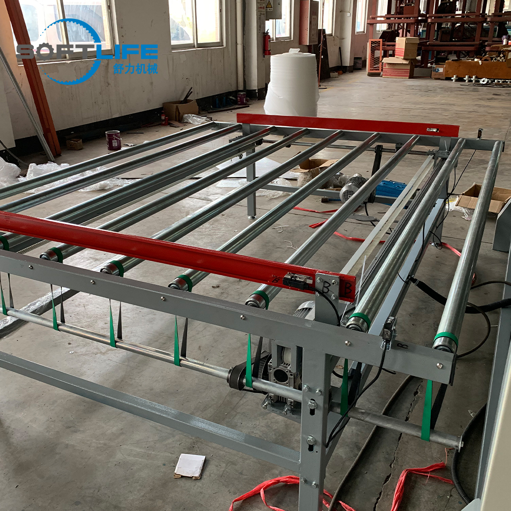 MÁQUINA DE COBERTURA DE COLCHÃO