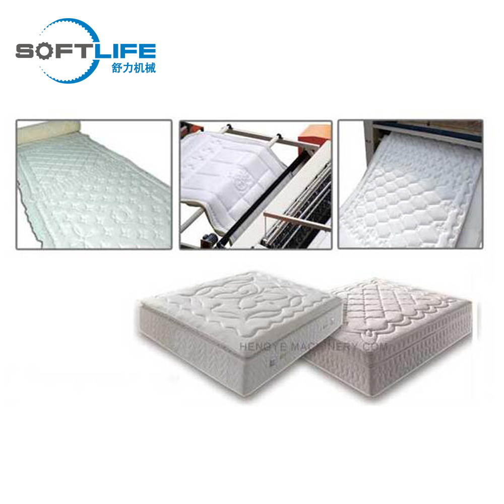 MÁQUINA DE QUILTING COM MÚLTIPLAS AGULHAS INFORMÁTICA