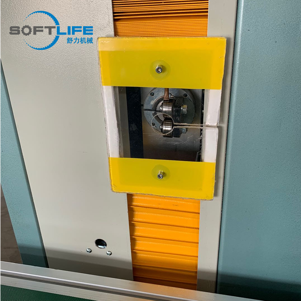 Máquina automática de corte de espuma de látex horizontal e vertical