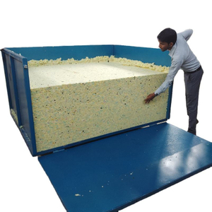 Máquina de recolagem de espuma desperdiçada, mais vendida diretamente da fábrica na China, fabricante de espuma para reciclagem de espuma de segundo uso