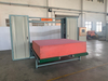 Máquina de corte automático de espuma de látex, equipamento de corte automático com horizontal e vertical