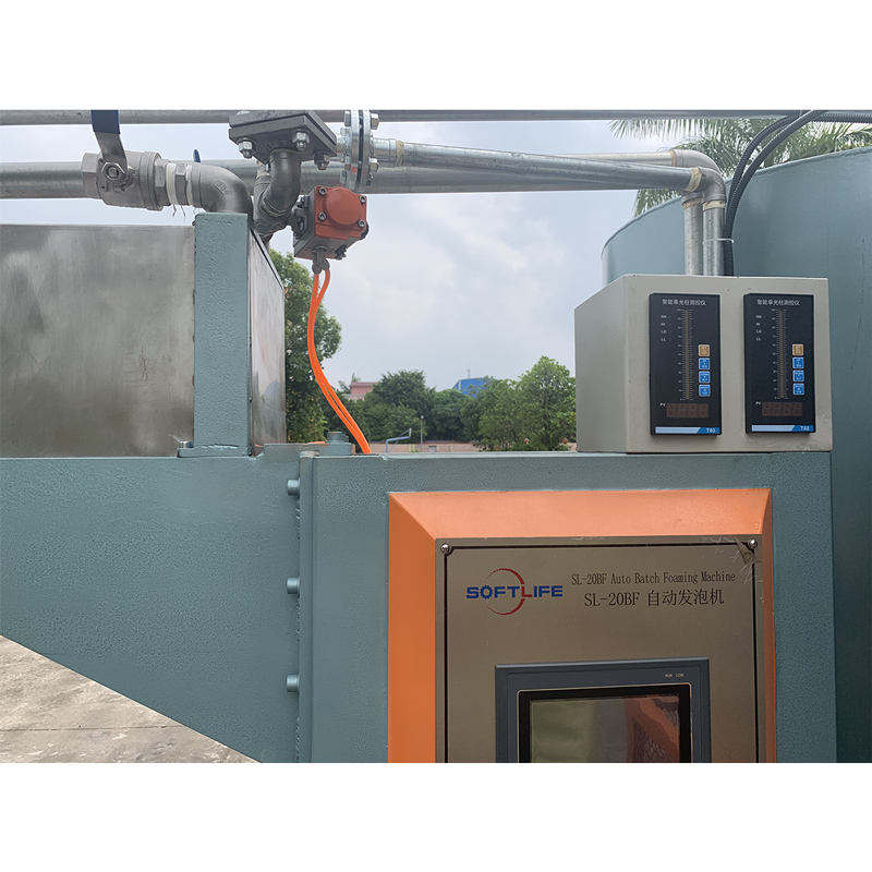 Fornecimento aliba ba com instalado fácil operação e manutenção de máquina de espuma automática integrada