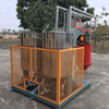 Fabricação de máquina para fabricação de blocos de esponja com tecnologia de dosagem Máquinas automáticas de espuma de plástico