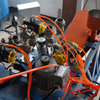 Equipamento de máquina de espuma a vácuo com controle numérico de produto de venda completa