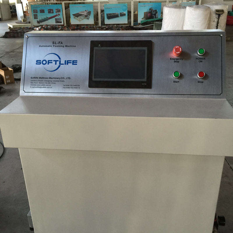 Máquina para fabricar folhas de espuma pu autolimpante e misturadora de locais a granel na China