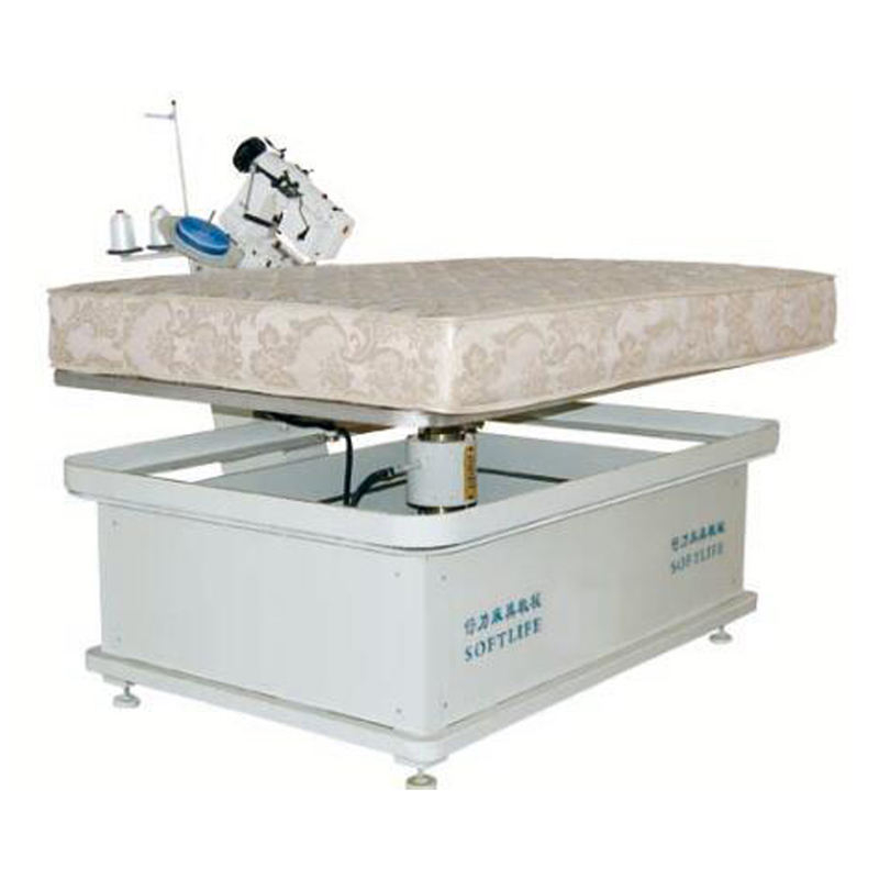 Máquina de bordar bordas de alta qualidade, semiautomática, máquina de bordar, linha de máquina de colchão