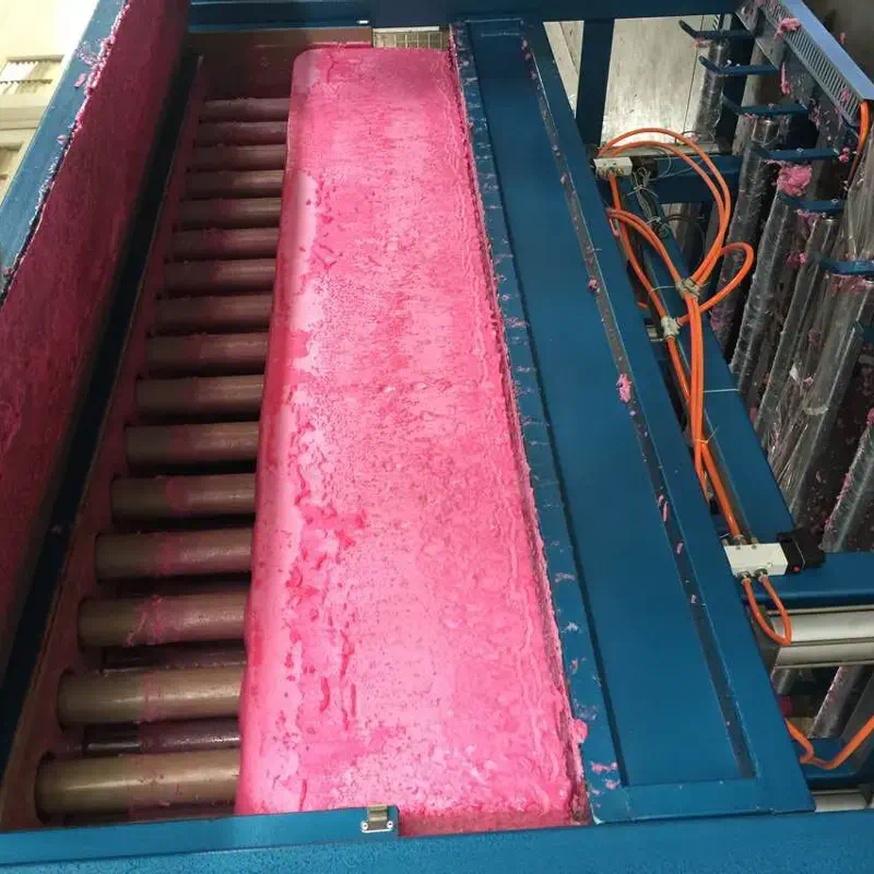 Produtos à venda Máquina automática para fabricar folhas de espuma com operação conveniente