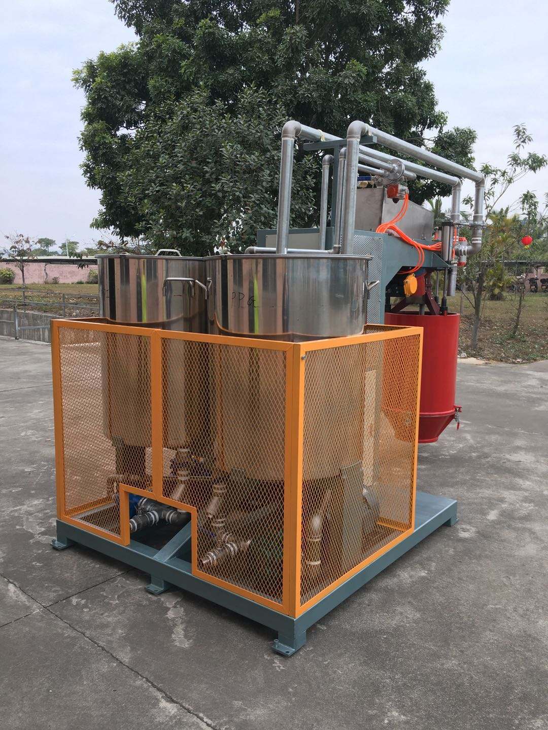 Conjunto completo de máquina automática de moldagem por lote de blocos de espuma