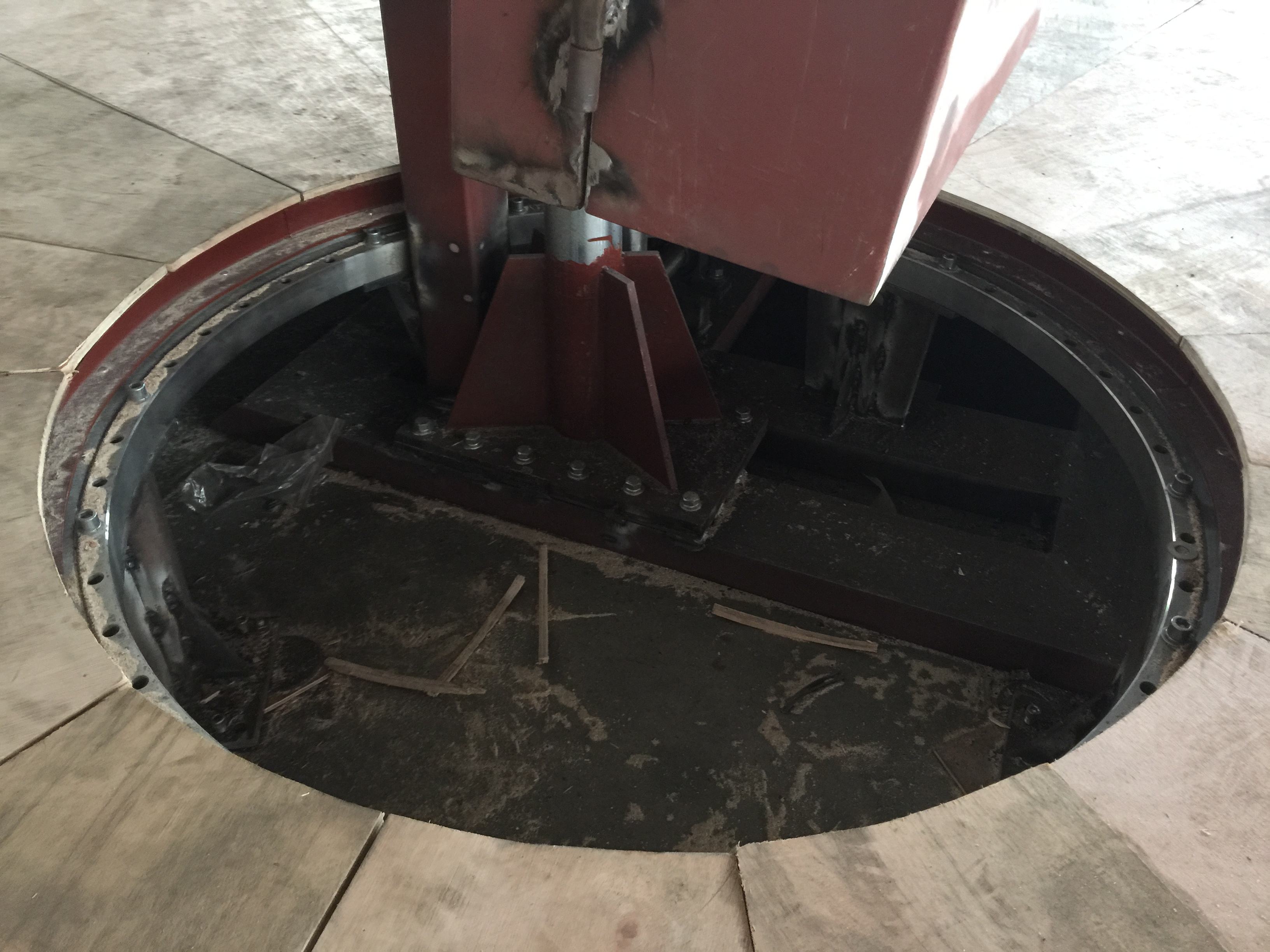 Máquina de corte rotativa circular de espuma para esponja de espuma de colchão, espuma reciclada desperdiçada