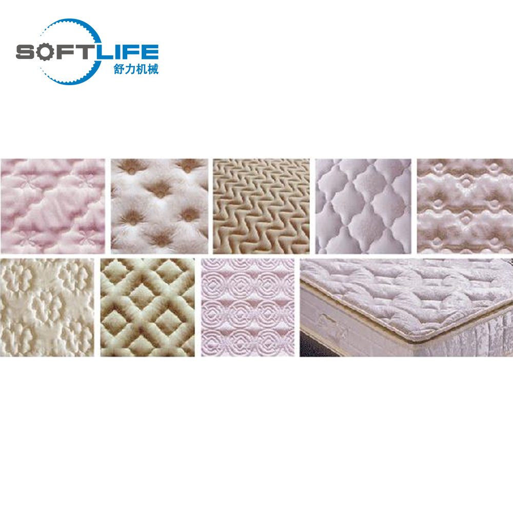 MÁQUINA DE QUILTING COM MÚLTIPLAS AGULHAS INFORMÁTICA