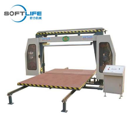 Máquina automática de corte de espuma horizontal