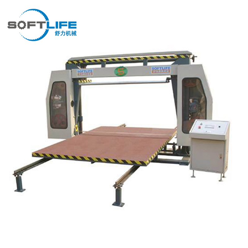 Máquina automática de corte de espuma horizontal