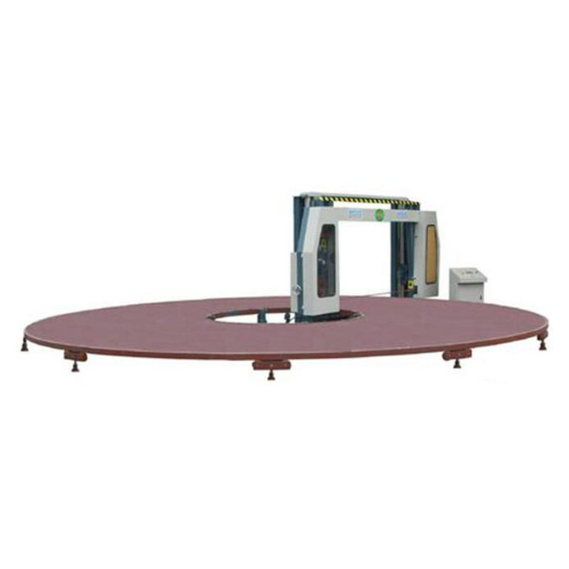 Máquina de corte de círculo de espuma computadorizada de operação simples de produtos chineses quentes mais vendidos